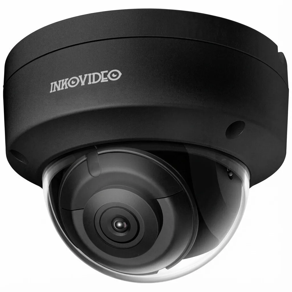 20260326150218_inkovideo_v_811_b_cctv_kamera_parakolouthisis_4k_adiavrochi_me_fako_2_8mm.jpeg Inkovideo CCTV Κάμερα Παρακολούθησης 4K Αδιάβροχη με Φακό 2.8mm - Image 1