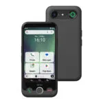 Doro Aurora A10 + Wireless Charger Dual SIM (4/64GB) Graphite