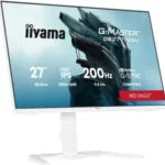 Iiyama G-Master Red Eagle IPS HDR Gaming Monitor 27" QHD 2560x1440 200Hz με Χρόνο Απόκρισης 2ms GTG Λευκό