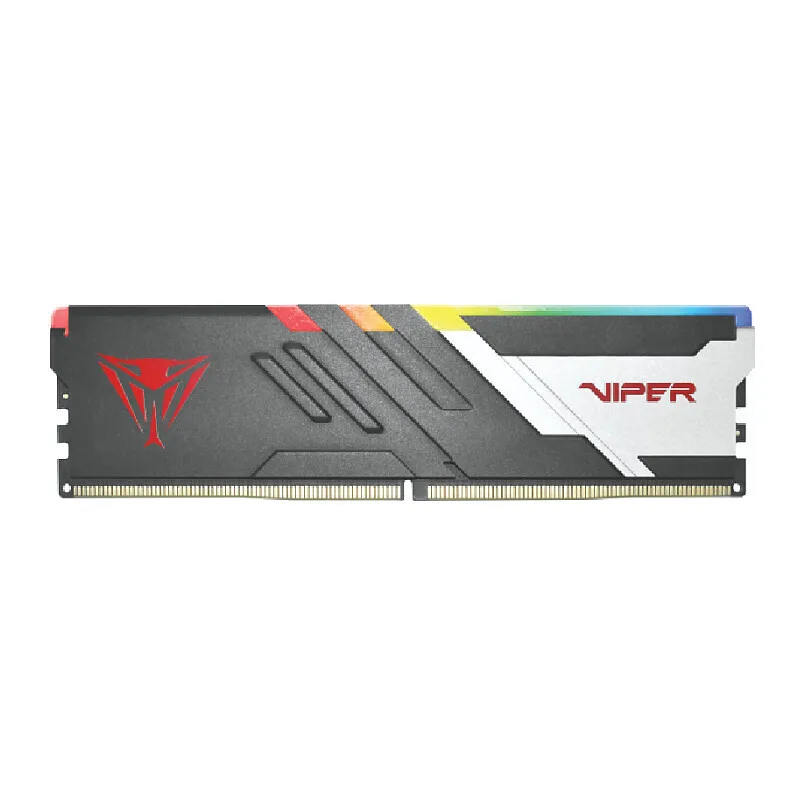 Patriot Viper Venom RGB DDR5 με Module 1x32GB και Ταχύτητα 6000 για Desktop PVVR532G60C30 - Image 1