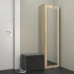 Duo Μονόφυλλη Ντουλάπα Sonoma 50x35x180cm