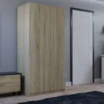 Δίφυλλη Ντουλάπα Sonoma Oak 90x50x180cm SD-90