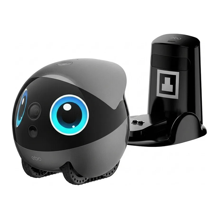 20260327094602_enabot_ebo_air_2_plus_ip_companion_robot_kamera_wi_fi_full_hd_5mp_mpatarias_me_amfidromi_epikoinonia_gri.jpeg Enabot EBO Air 2 Plus IP Companion Robot Κάμερα Wi-Fi Full HD+ 5MP Μπαταρίας με Αμφίδρομη Επικοινωνία Γκρι - Image 1