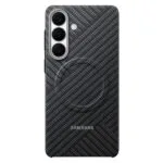 Samsung Carbon Magnet Back Cover Aramid Fiber 0.8mm Γκρι (Galaxy S26+) EF-KS947SSEGWW
