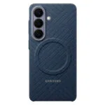 Samsung Carbon Magnet Back Cover Aramid Fiber 0.8mm Μπλε (Galaxy S26) EF-KS942SCEGWW