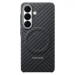 Samsung Carbon Magnet Back Cover Aramid Fiber 0.8mm Γκρι (Galaxy S26) EF-KS942SSEGWW
