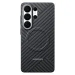Samsung Carbon Magnet Back Cover Aramid Fiber 0.8mm Γκρι (Galaxy S26 Ultra) EF-KS948SSEGWW