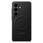 Samsung Carbon Magnet Back Cover Aramid Fiber 0.8mm Μαύρο (Galaxy S26) EF-KS942SNEGWW