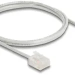 DeLock U/UTP Cat.6 (Gigabit) Καλώδιο Δικτύου Ethernet 1m Γκρι