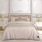 Κουβερλί 240x250 King Greenwich Polo Club Essential 4451 Beige 100% Microsatin