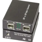 EFB Media Converter SM to MM 2XSFP GIGA EL031