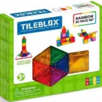 Magformers Μαγνητικό Παιχνίδι Κατασκευών Rainbow Set 3202