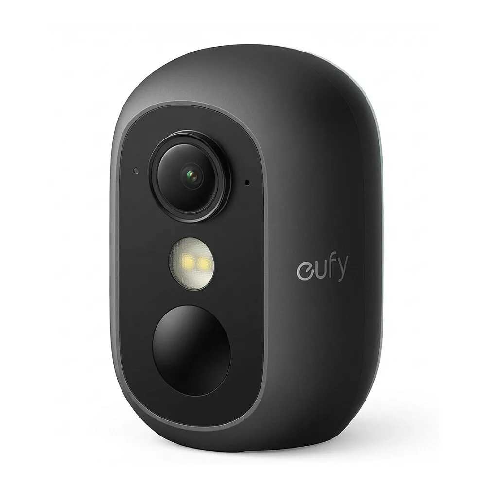 Eufy C35 Solo IP Κάμερα Παρακολούθησης Wi-Fi Full HD 1080p Μπαταρίας με Αμφίδρομη Επικοινωνία και Φακό 2.8mm - Image 1