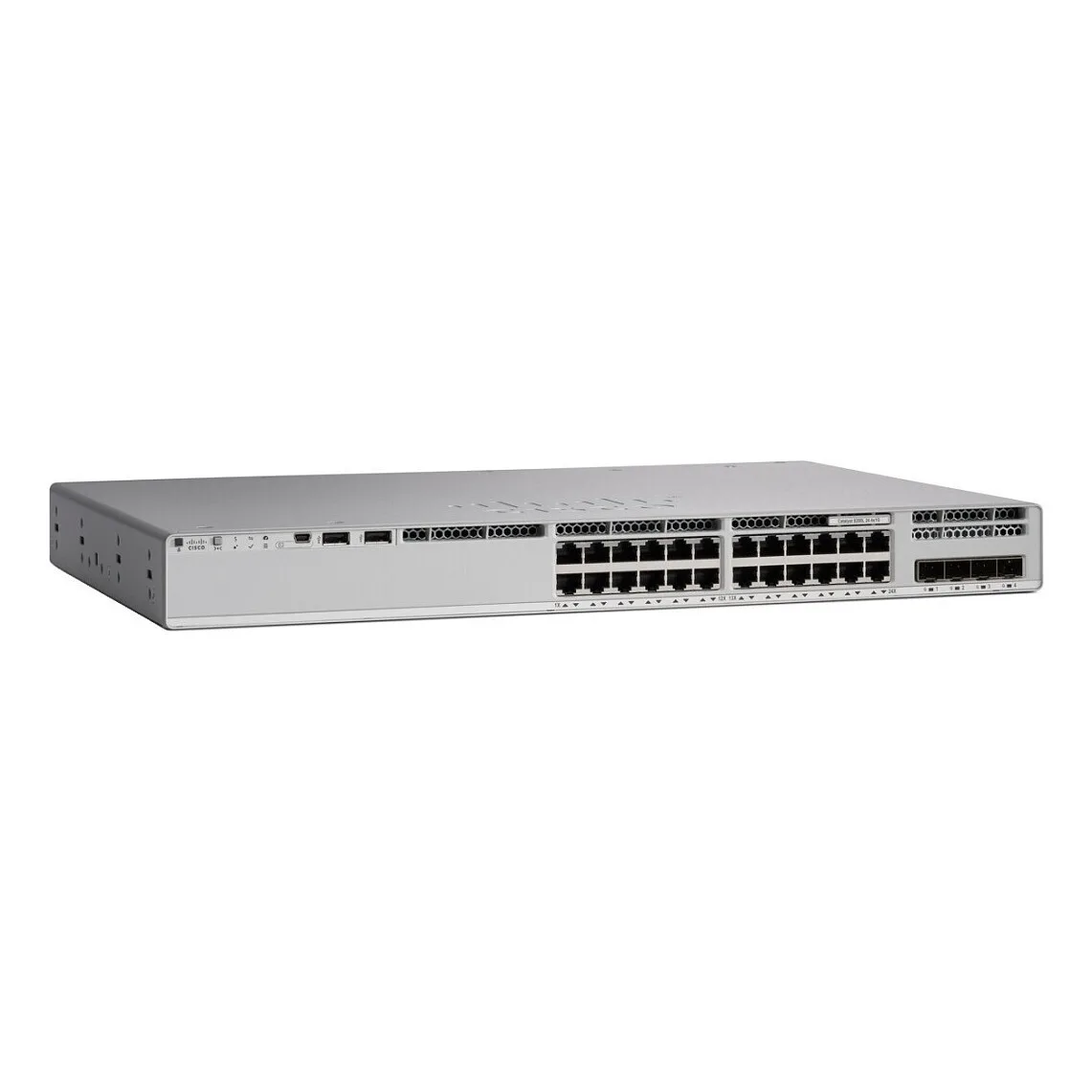 Cisco Catalyst C9200L Managed L2 PoE Switch με 16 Θύρες Gigabit (1Gbps) Ethernet και 4 SFP Θύρες - Image 1