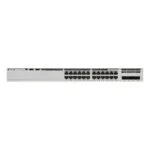 Cisco Catalyst 9200 L2 PoE Switch με 24 Θύρες Gigabit (1Gbps) Ethernet και 4 SFP Θύρες