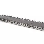 Digitus Patch Panel Shielded για Rack 0.5U 24 Θυρών cat6a Μαύρο DN-91624S-SL-EA