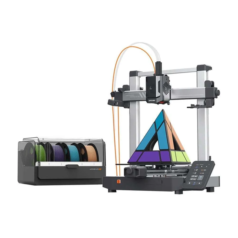 20260327160902_anycubic_kobra_3_v2_combo_synarmologoumenos_3d_printer_me_syndesi_usb.jpeg Anycubic Kobra 3 V2 Combo Συναρμολογούμενος 3D Printer με Σύνδεση USB - Image 1