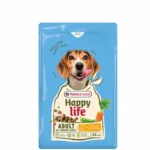 Happy Life 12.5kg Ξηρά Τροφή Διαίτης για Ενήλικους Σκύλους με Κοτόπουλο