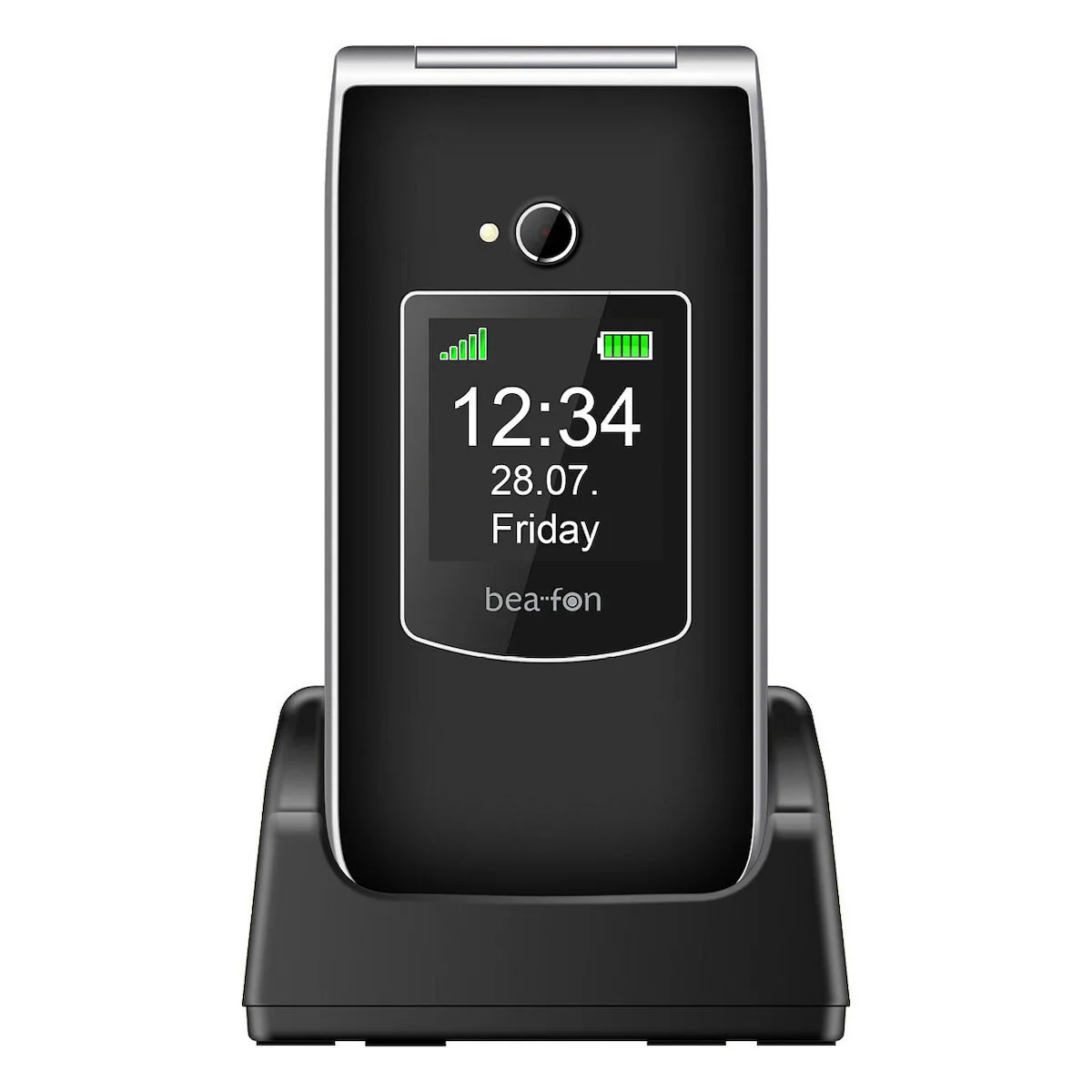 Bea-fon SL605 LTE EU003B (4G) Dual SIM Κινητό με Μεγάλα Κουμπιά Μαύρο - Image 1