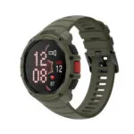 Polar Street X 45mm Αδιάβροχο Smartwatch με Παλμογράφο (Forest Green)