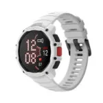 Polar Street X 45mm Αδιάβροχο Smartwatch με Παλμογράφο (Snow White)