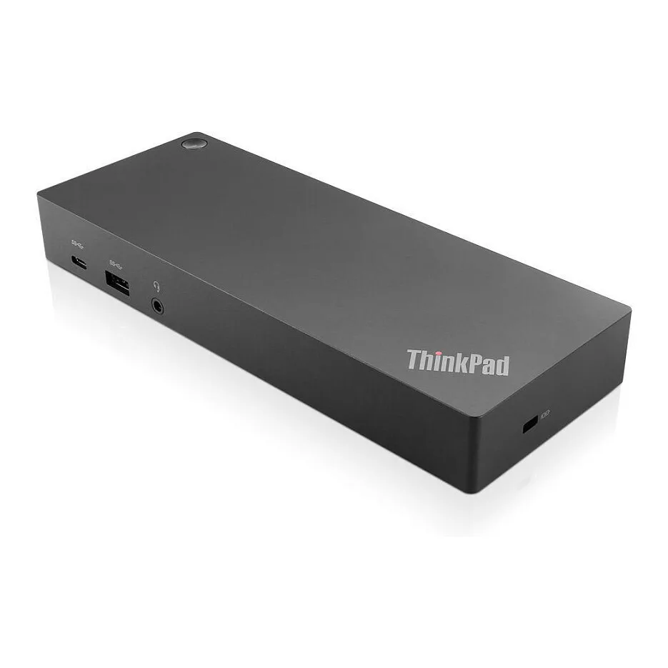 Lenovo ThinkPad Hybrid Dock / USB-A / USB-C Docking Station με HDMI/DisplayPort 4K PD Ethernet - Image 1