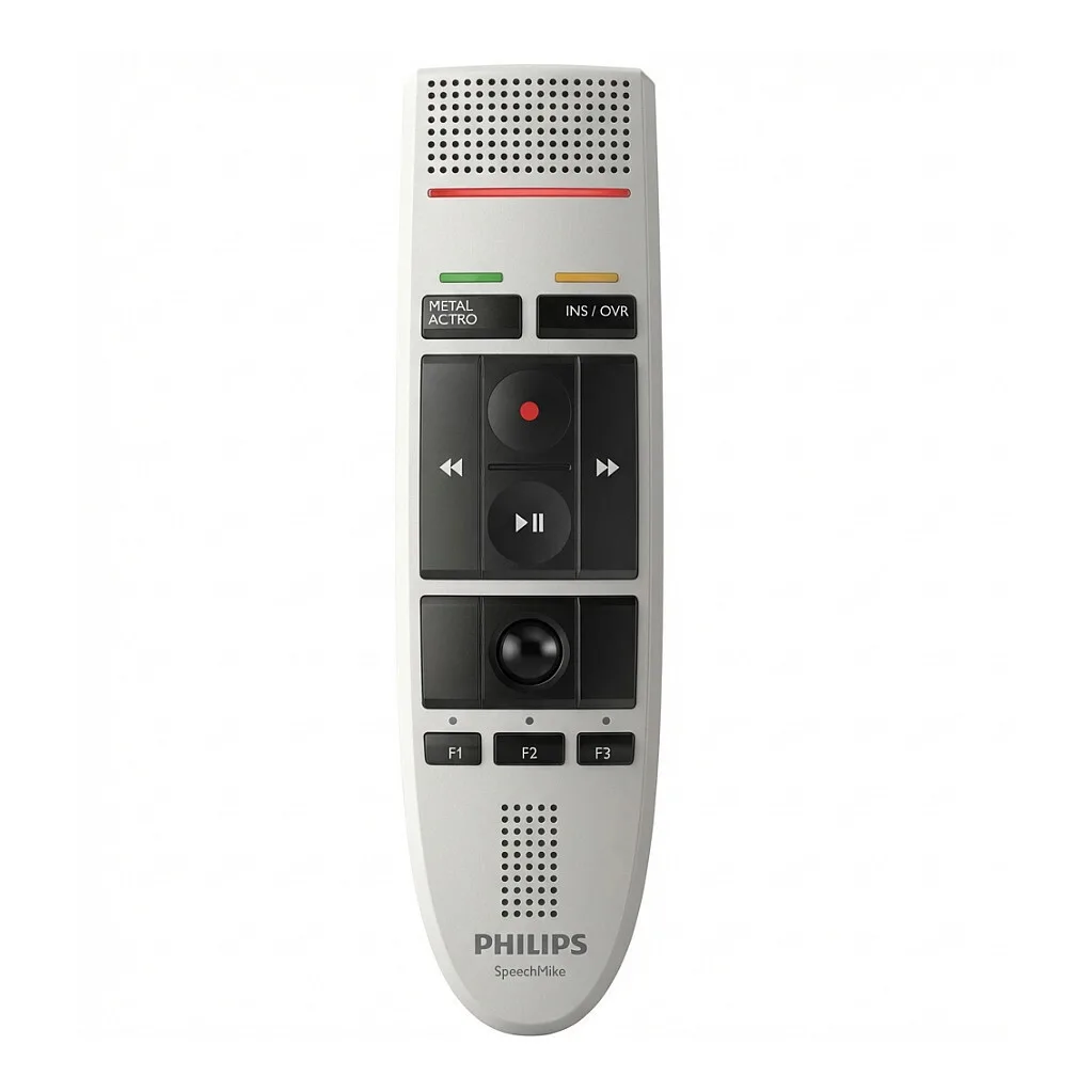 20260330143336_philips_speechmike_iii_pro_electret_mikrofono_gia_studio.jpeg Philips SpeechMike III Pro Electret Μικρόφωνο για Studio - Image 1