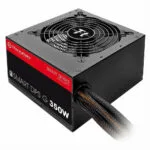 Thermaltake SMART DPS Digital 350W Μαύρο Τροφοδοτικό Υπολογιστή Full Wired 80 Plus Gold