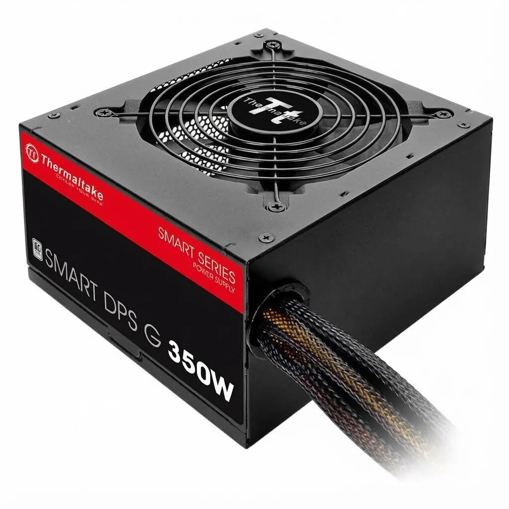 20260330152605_thermaltake_smart_dps_digital_350w_mayro_trofodotiko_ypologisti_full_wired_80_plus_gold.jpeg Thermaltake SMART DPS Digital 350W Μαύρο Τροφοδοτικό Υπολογιστή Full Wired 80 Plus Gold - Image 1
