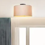 Pakketo Garry Κρεμαστό Φωτιστικό Μπεζ 38x38x21εκ. 147-000165