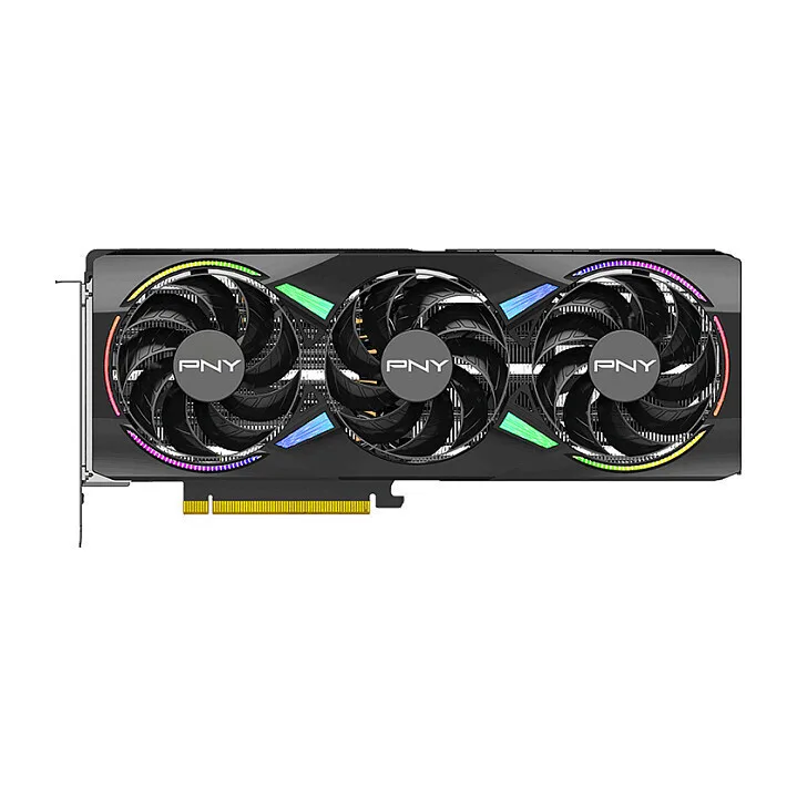 PNY GeForce RTX 5070 Ti 16GB GDDR7 Triple Fan Κάρτα Γραφικών VCG5070T16TFXXPB1 - Image 1