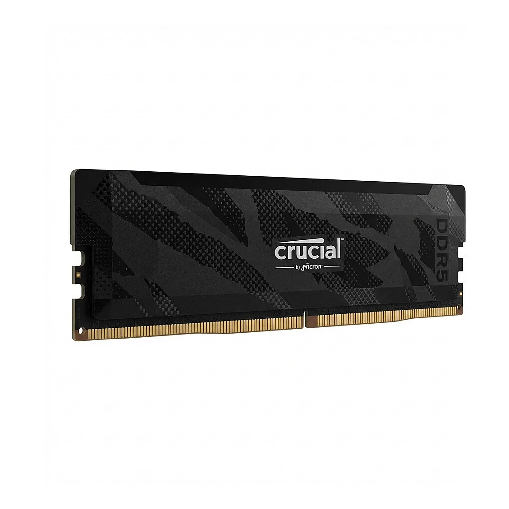 20260330165502_crucial_pro_oc_ddr5_me_module_kai_tachytita_6400_gia_desktop_cp16g64c32u5b.jpeg Crucial Pro OC DDR5 με Module 1x16GB και Ταχύτητα 6400 για Desktop CP16G64C32U5B - Image 1