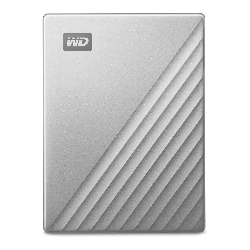 20260330171511_western_digital_my_passport_ultra_mac_usb_3_2_usb_c_exoterikos_hdd_6tb_2_5_asimi.jpeg Western Digital My Passport Ultra Mac USB 3.2 / USB-C Εξωτερικός HDD 6TB 2.5" Ασημί - Image 1