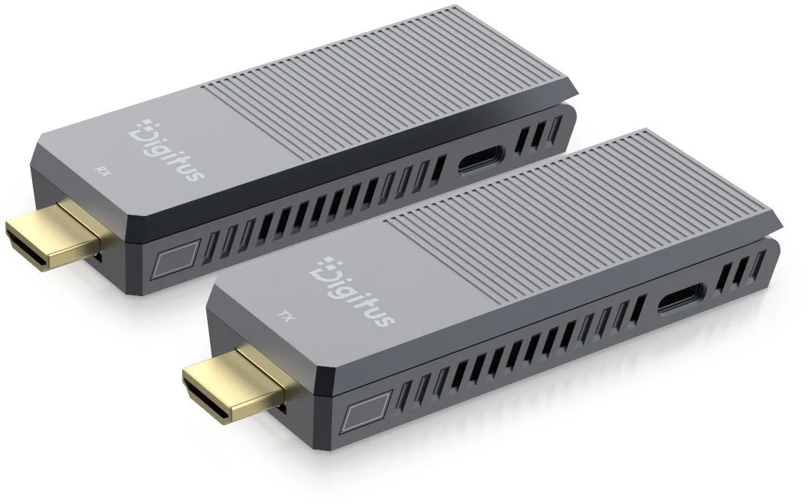 Digitus Digitus Wireless Hdmi Extender Set Up To 150m 4k/60hz Av Signal Transmission System - Image 1
