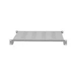 Lanberg Shelf Rack 19" 800mm 1u Gray Ak-1005-s