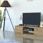Έπιπλο Τηλεόρασης RTV120 Czar Μ120xΠ40xΥ36cm