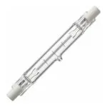 Λάμπα Αλογόνου 42759 80w R7s Halogen Rod 118mm 230v Eek C