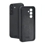 SBS Instinct Back Cover Σιλικόνης Μαύρο (Galaxy A37)