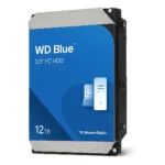 Western Digital Blue 12TB HDD Σκληρός Δίσκος 3.5" SATA III 7200rpm με 512MB Cache για Desktop WD120EAGZ
