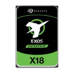 Seagate Exos X18 14TB HDD Σκληρός Δίσκος 3.5" SATA III 7200rpm με 256MB Cache για NAS / Server ST14000NM005J