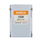 Kioxia CD8P-V SIE SSD 12.8TB τύπου 2.5'' με σύνδεση PCI Express 4.0 KCD8XVUG12T8