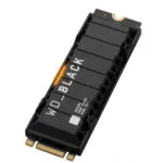 Western Digital WD_BLACK SN850X SSD 8.2TB τύπου M.2 με σύνδεση PCI Express 4.0 και Ψύκτρα WDBB9H0080BNC-WRSN