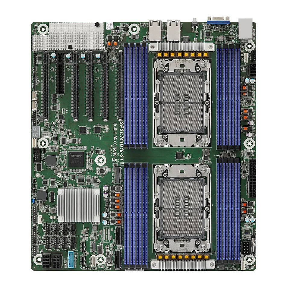 20260331171812_asrock_sp2c741d16_2t_motherboard_ssi_eeb_me_intel_4677_socket_sp2c741d16_2t.jpeg ASRock SP2C741D16-2T Motherboard SSI EEB με Intel 4677 Socket SP2C741D16-2T - Image 1