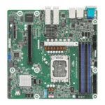 ASRock EC262D4U2-2L2Q/E810 Motherboard Micro ATX με Intel 1700 Socket