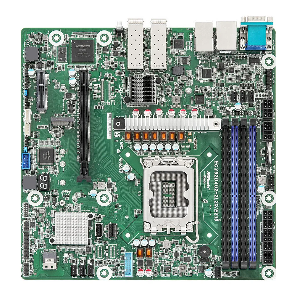 20260331172031_asrock_ec262d4u2_2l2q_e810_motherboard_micro_atx_me_intel_1700_socket.jpeg ASRock EC262D4U2-2L2Q/E810 Motherboard Micro ATX με Intel 1700 Socket - Image 1
