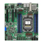 ASRock SIENAD8UD-2L2Q SoC Motherboard Micro ATX με AMD SP6 Socket
