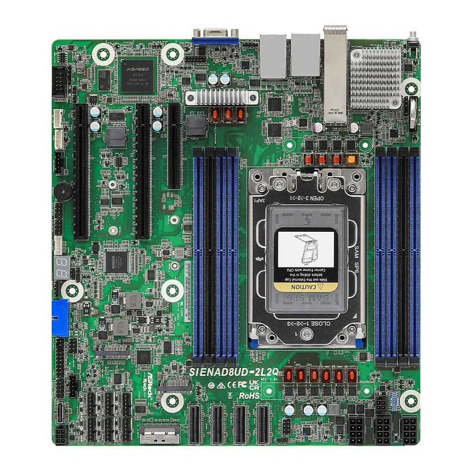 20260331172207_asrock_sienad8ud_2l2q_soc_motherboard_micro_atx_me_amd_sp6_socket.jpeg ASRock SIENAD8UD-2L2Q SoC Motherboard Micro ATX με AMD SP6 Socket - Image 1