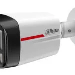 Dahua Κάμερα Παρακολούθησης Full HD+ 4MP Αδιάβροχη με Μικρόφωνο και Φακό 1.8mm
