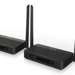 Digitus Digitus Wireless Hdmi Extender Kvm Set Up To 100m 4k/60hz Av Signal Transmission System