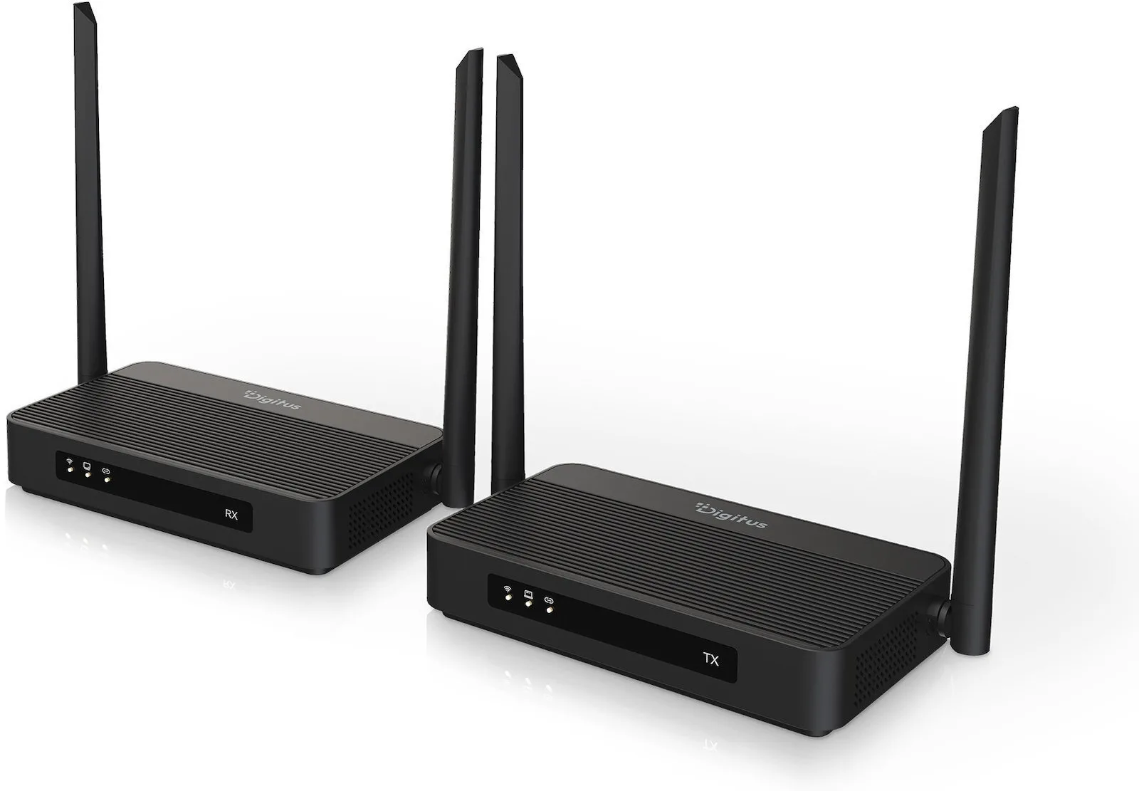 Digitus Digitus Wireless Hdmi Extender Kvm Set Up To 100m 4k/60hz Av Signal Transmission System - Image 1